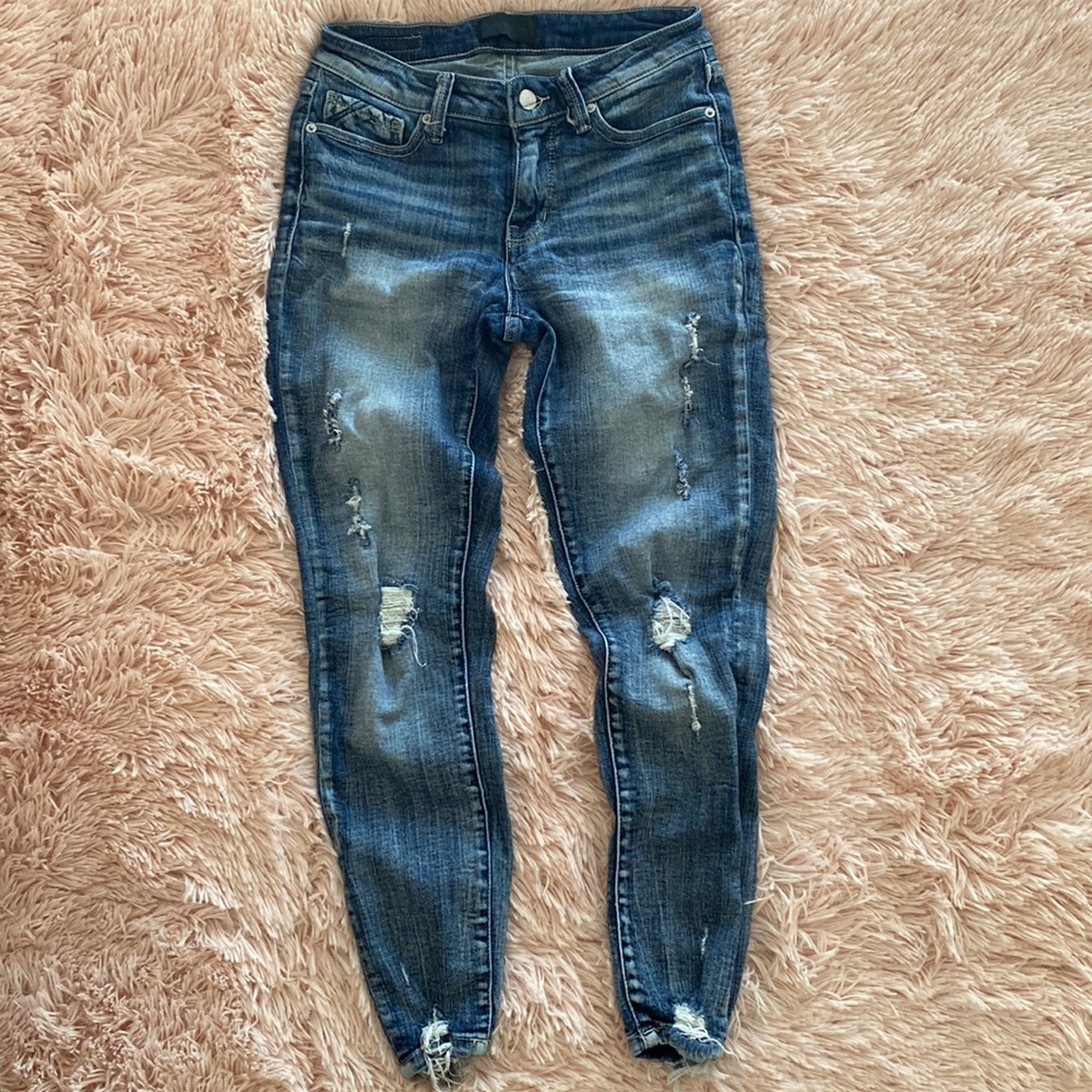 Buckle Black No. 53 ankle skinny